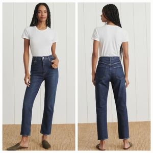 AGOLDE RILEY LONG JEAN, SIZE 30